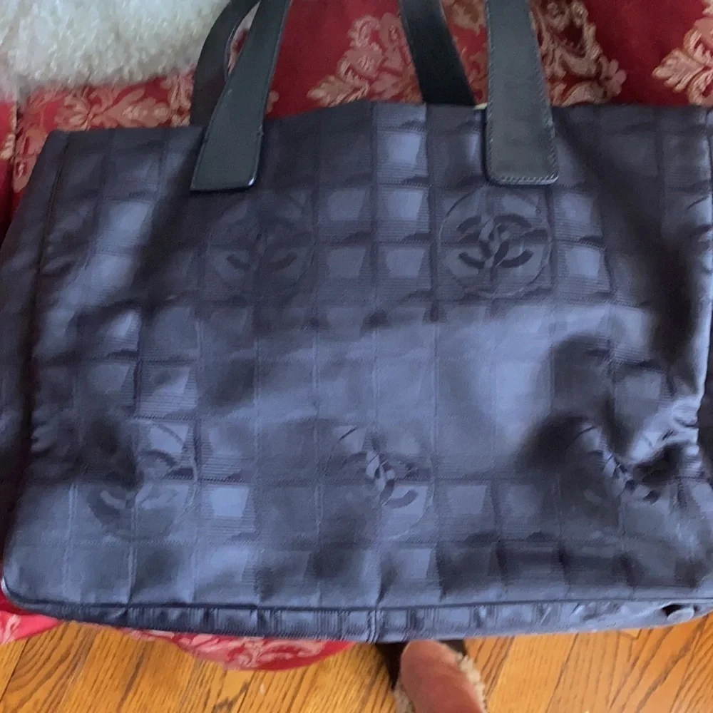 Chanel Travel Line Tote